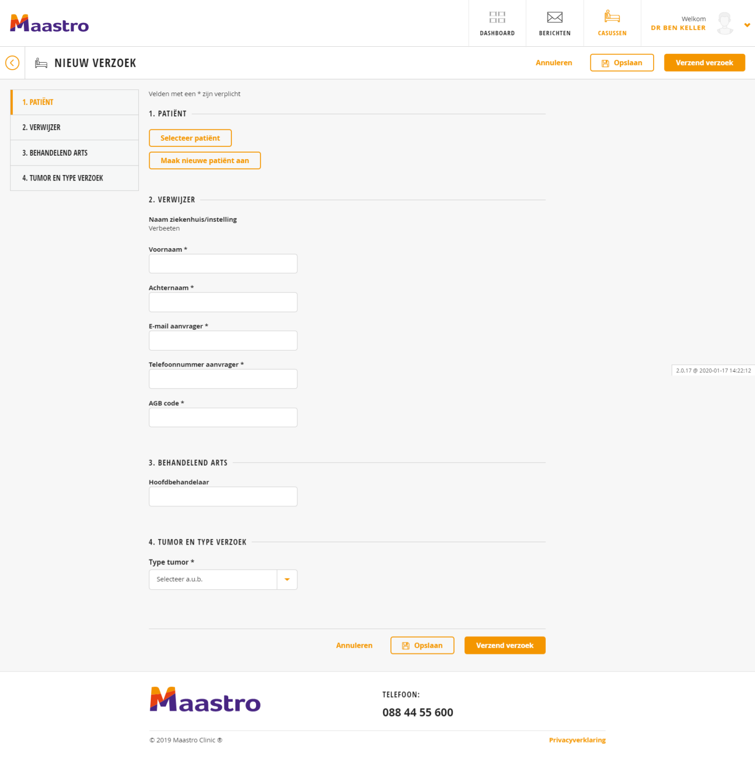 Maastro Maastro: Proton Therapy Referral Management (The Netherlands)
